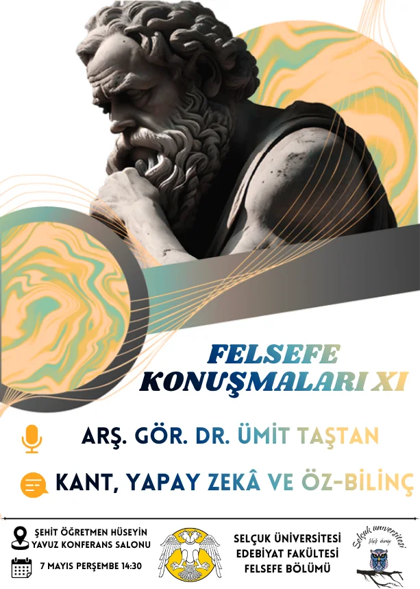 Felsefe Konuşmaları XI: Kant, Yapay Zekâ ve Öz-Bilinç